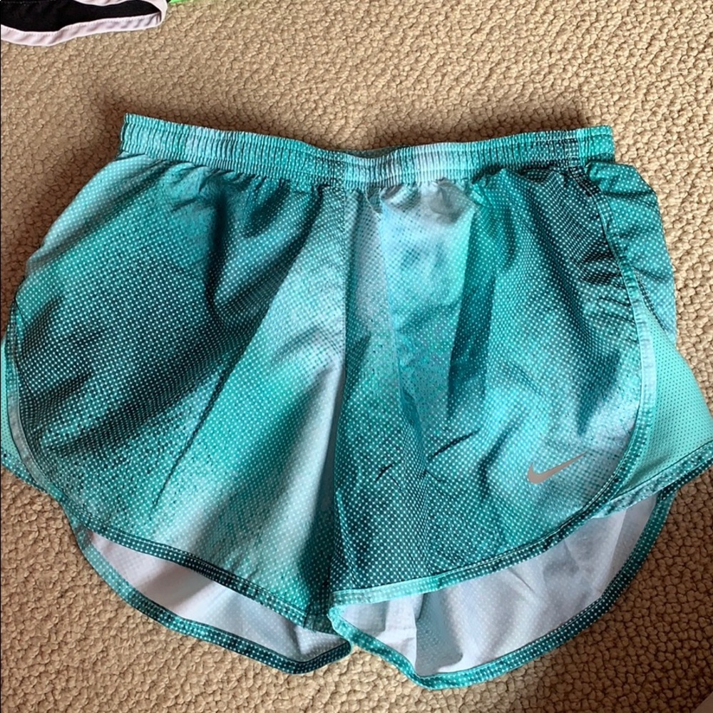 Nike shorts with zipper